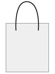 Plastic bag - pp string